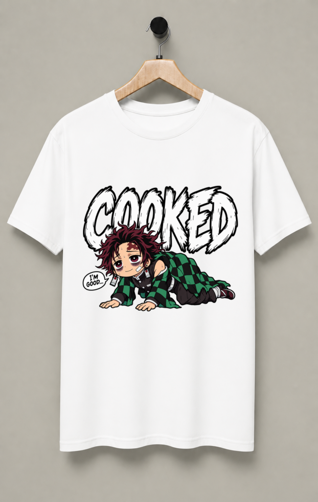 Tanjiro Kamado Cooked T-Shirt