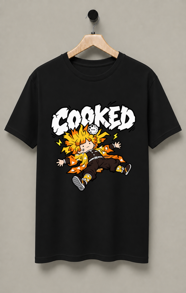 Zenitsu Agatsuma Cooked T-Shirt