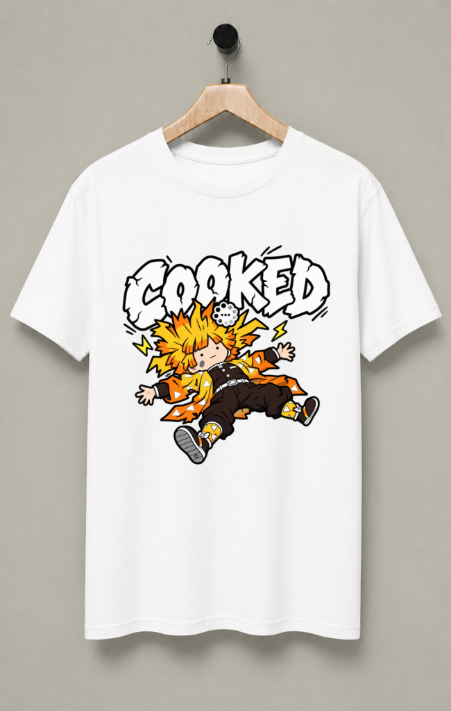 Zenitsu Agatsuma Cooked T-Shirt