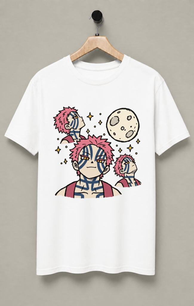 Akaza Three Wolf T-Shirt