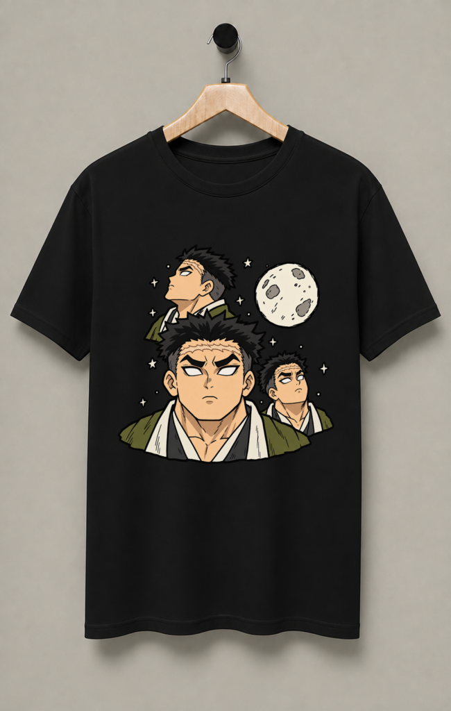 Gyomei Himejima Three Wolf T-Shirt