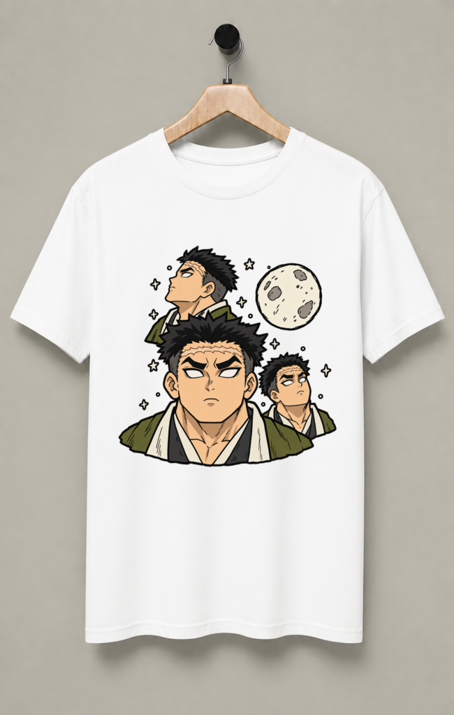 Gyomei Himejima Three Wolf T-Shirt