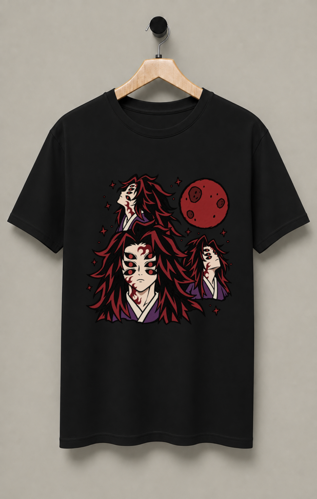 Kokushibo Three Wolf T-Shirt