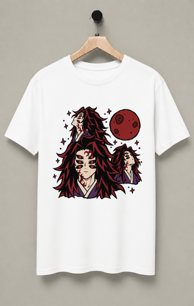 Kokushibo Three Wolf T-Shirt