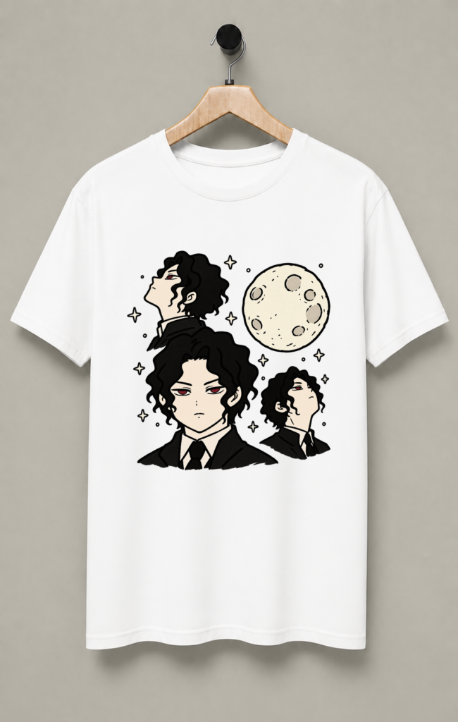 Muzan Kibutsuji Three Wolf T-Shirt