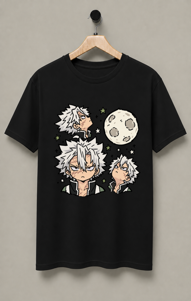 Sanemi Shinazugawa Three Wolf T-Shirt