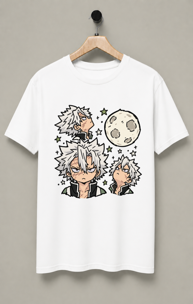 Sanemi Shinazugawa Three Wolf T-Shirt