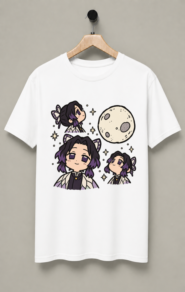 Shinobu Kocho Three Wolf T-Shirt
