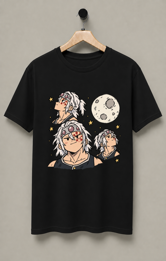 Tengen Uzui Three Wolf T-Shirt